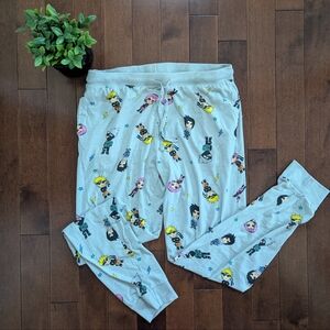 4/$25 NARUTO ANIME PJ PANTS LOUNGE PANTS